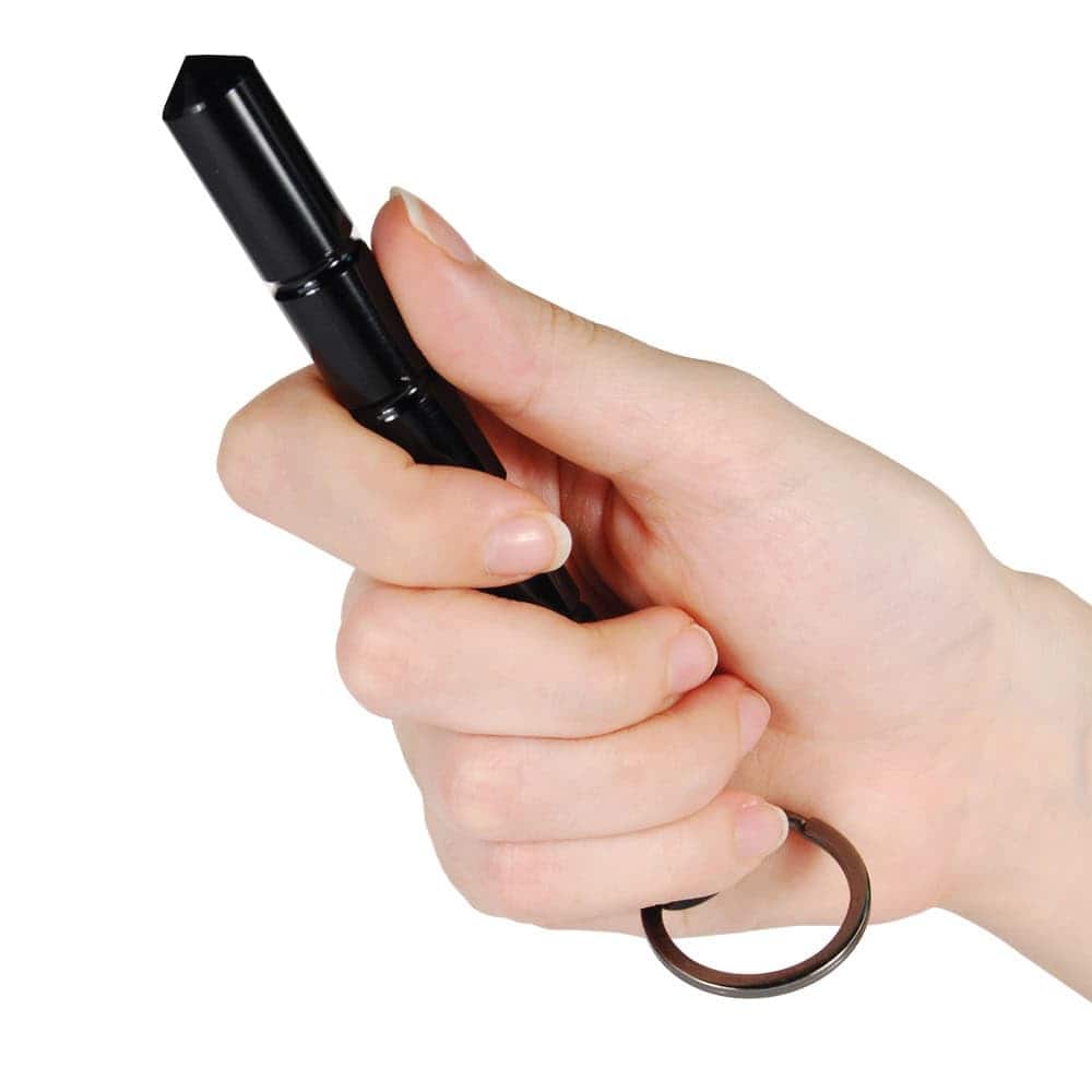KUBOTAN-BLK_djpg - Family Security - USA Self Defense Keychain Kubotan