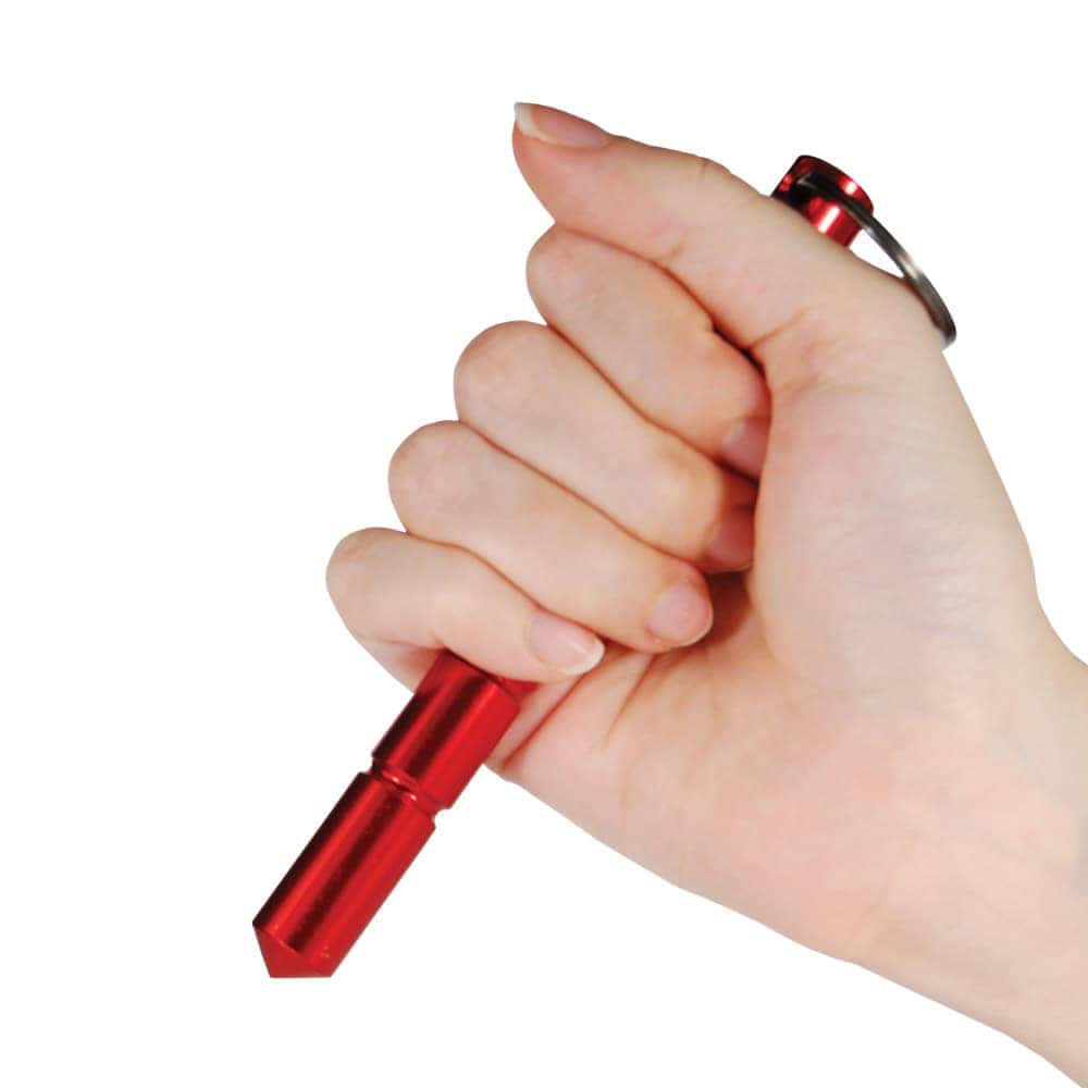 KUBOTAN-RED_cjpg - Family Security - USA Self Defense Keychain Kubotan