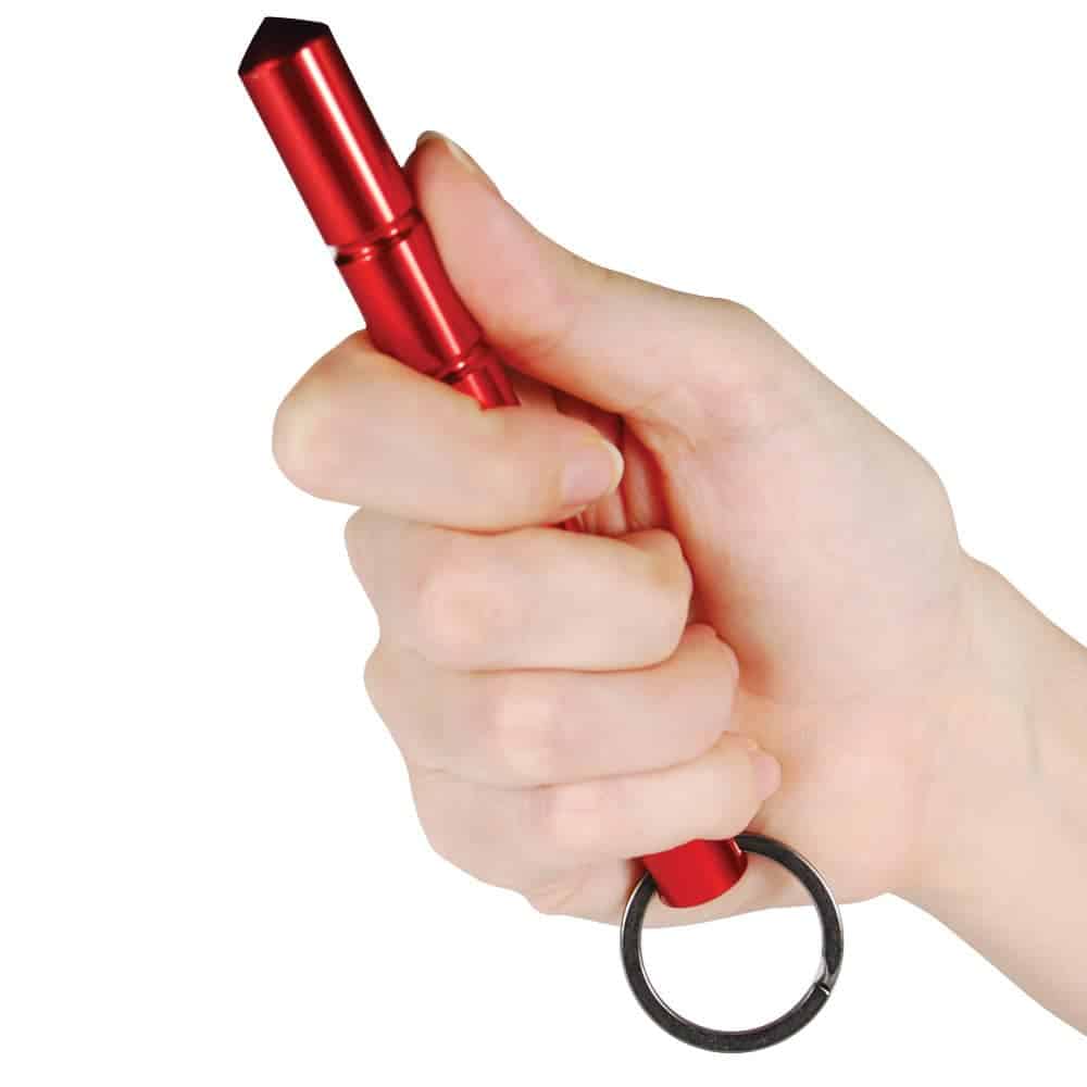 KUBOTAN-RED_djpg - Family Security - USA Self Defense Keychain Kubotan
