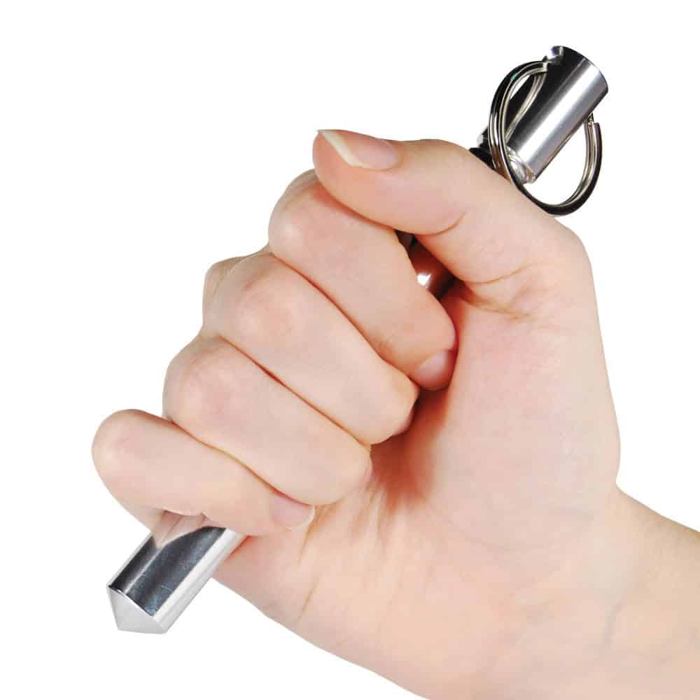 KUBOTAN-SIL_cjpg - Family Security - USA Self Defense Keychain Kubotan