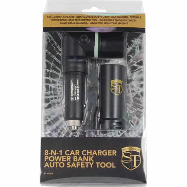 ST-AUTO_jjpg - Family Security - USA Portable Power Bank Flashlight 8-in-1 Car Safety Tool