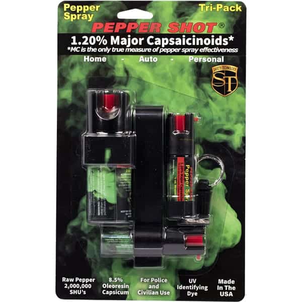 Best Pepper Shot Pepper Spray Multi-Pack **20% Off**