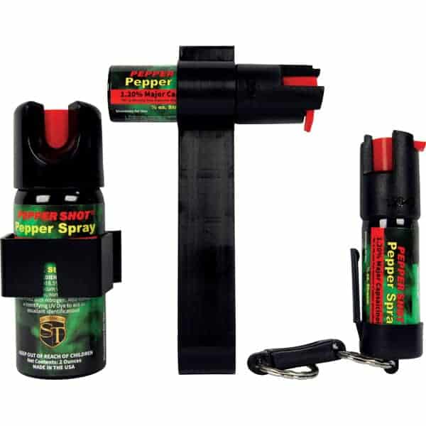 Pepper Shot Tri-pack pepper spray